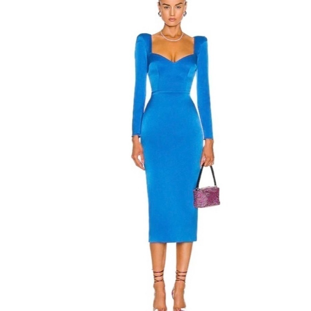 ALEX PERRY Banon Sweetheart Dress Size AU 8 US 4